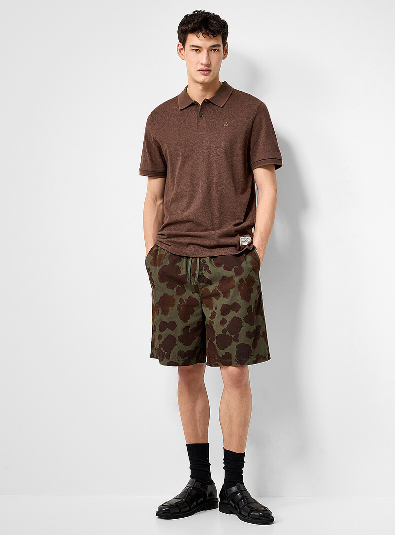Forest Camouflage Bermudas