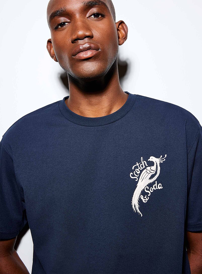 Journey in Blue T-shirt product image (primary)