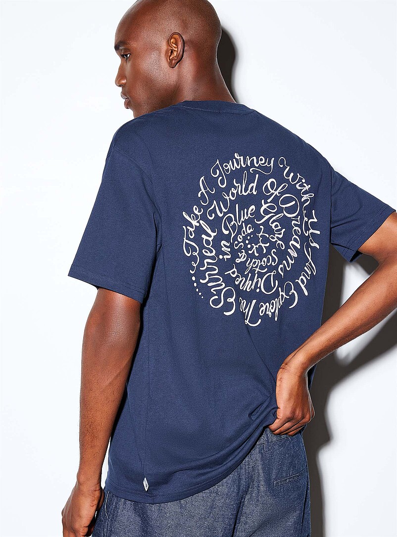 Journey in Blue T-shirt product image 2