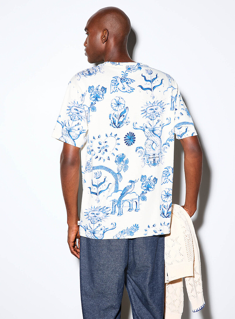 Greek mosaic T-shirt product image 3