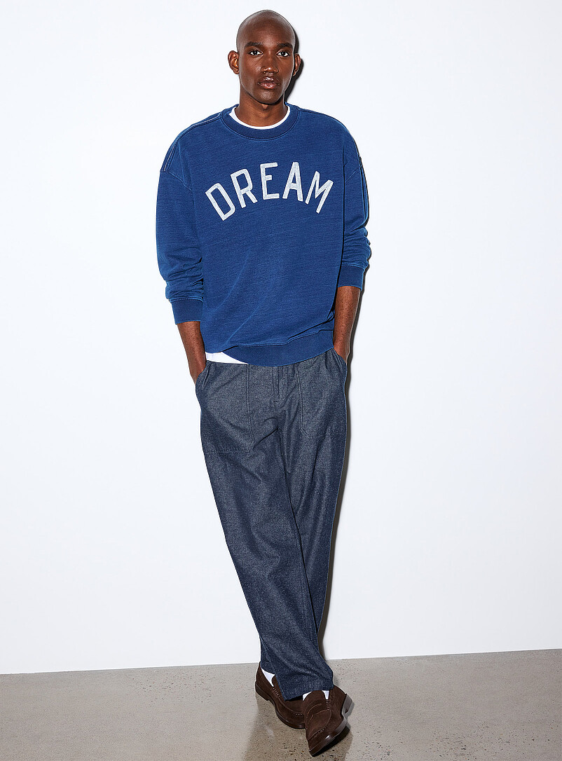 Dream indigo sweatshirt product image (primary)