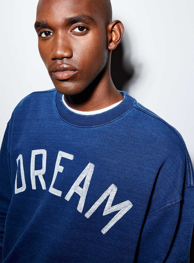 Dream indigo sweatshirt product image 2