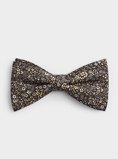 Le n&oelig;ud papillon floral