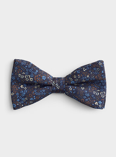 Le n&oelig;ud papillon floral