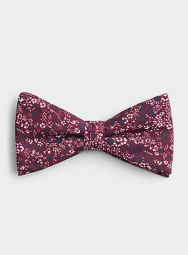 Le n&oelig;ud papillon floral