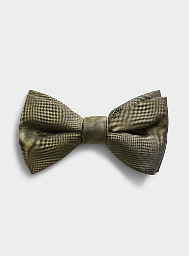 Le n&oelig;ud papillon microdamier color&eacute;