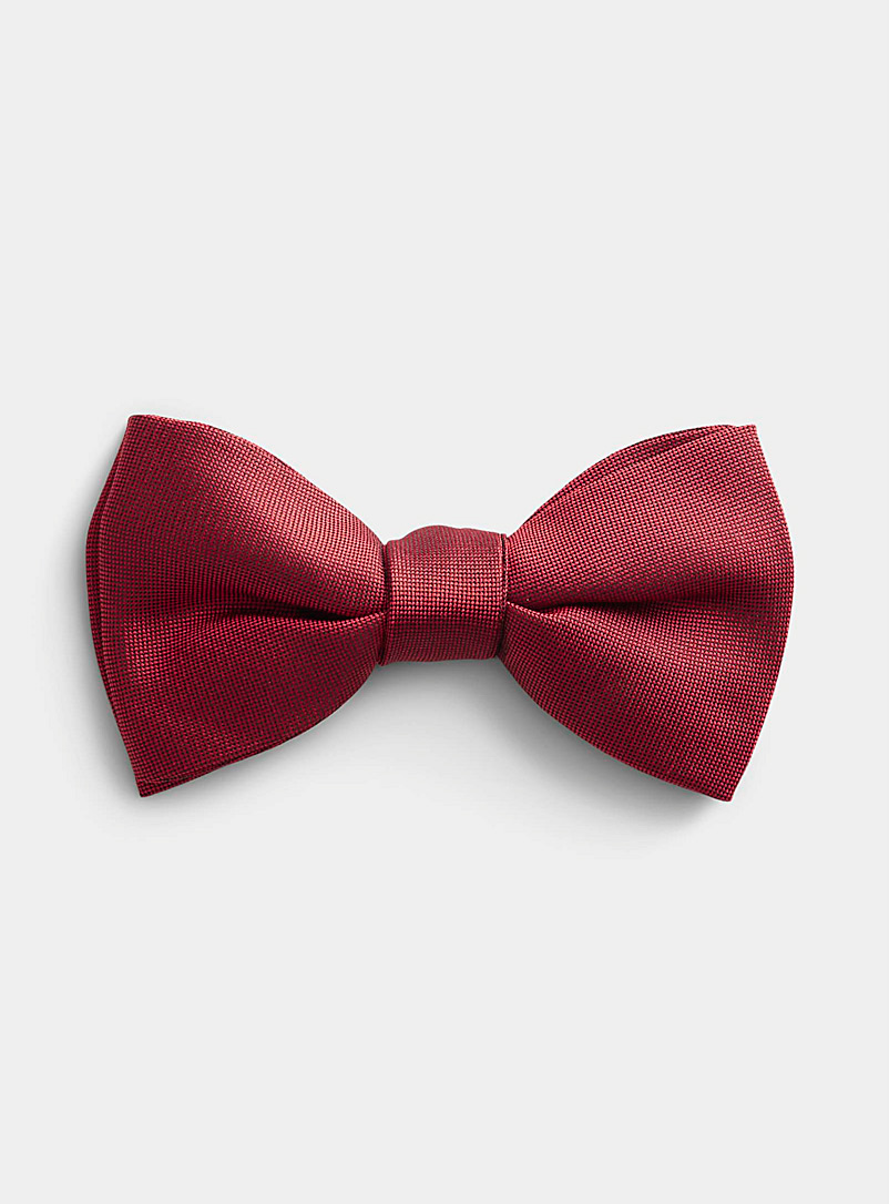 Blick: Le n&oelig;ud papillon microdamier color&eacute; Noir pour homme