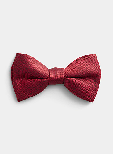 Blick Golden Yellow Colourful micro-check bow tie for men