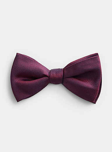 Blick Golden Yellow Colourful micro-check bow tie for men