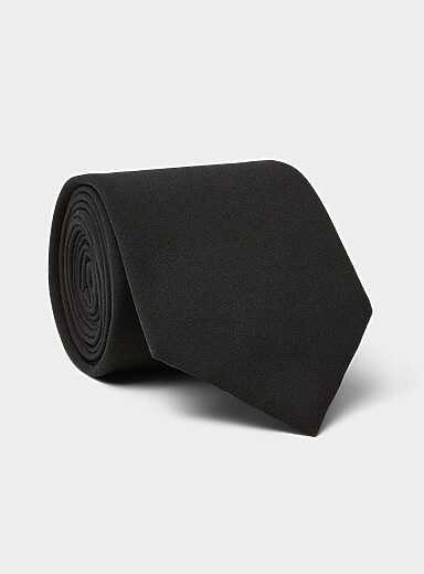 Solid fluid tie