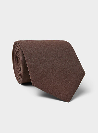 Solid fluid tie