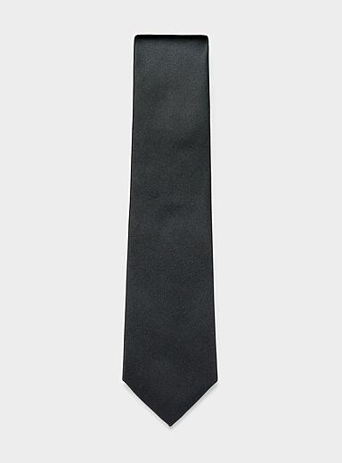 Soft twill tie