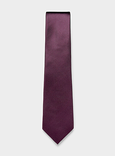 Soft twill tie