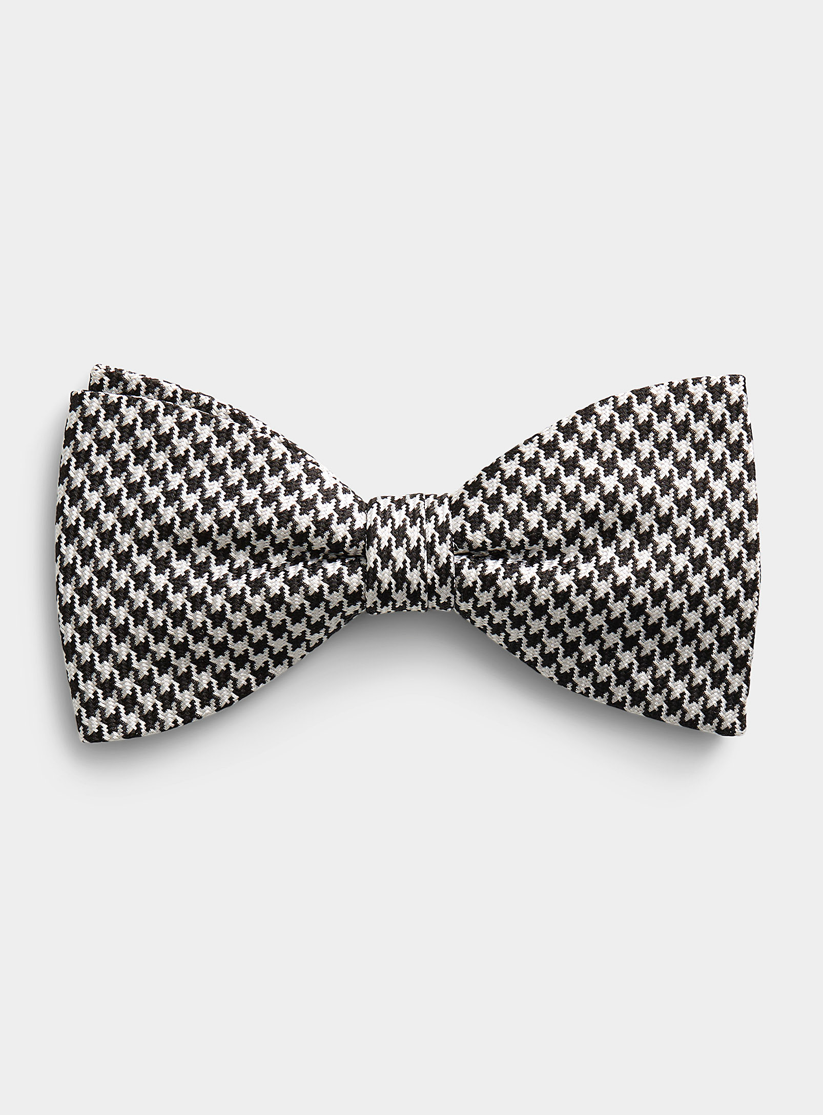 Blick - Men's Houndstooth bow tie