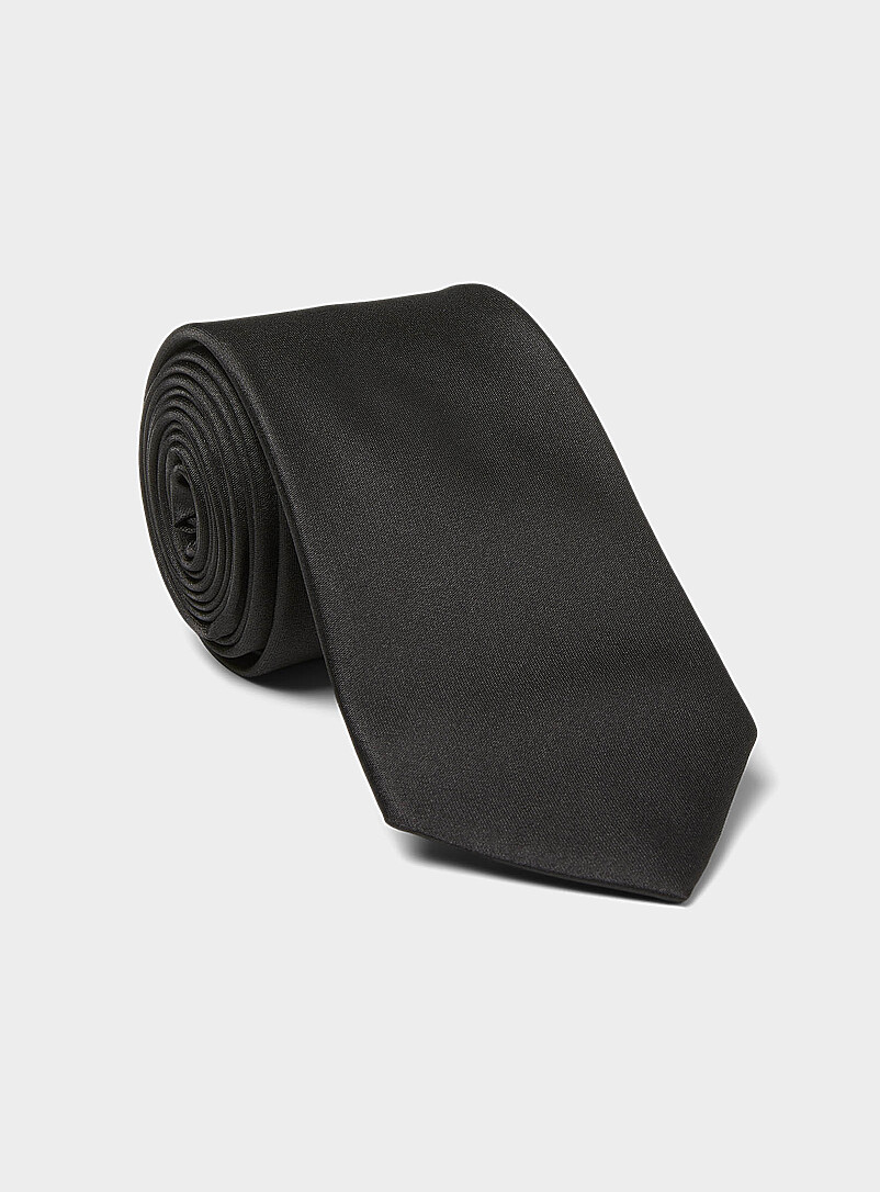 Satiny colourful tie product image (primary)