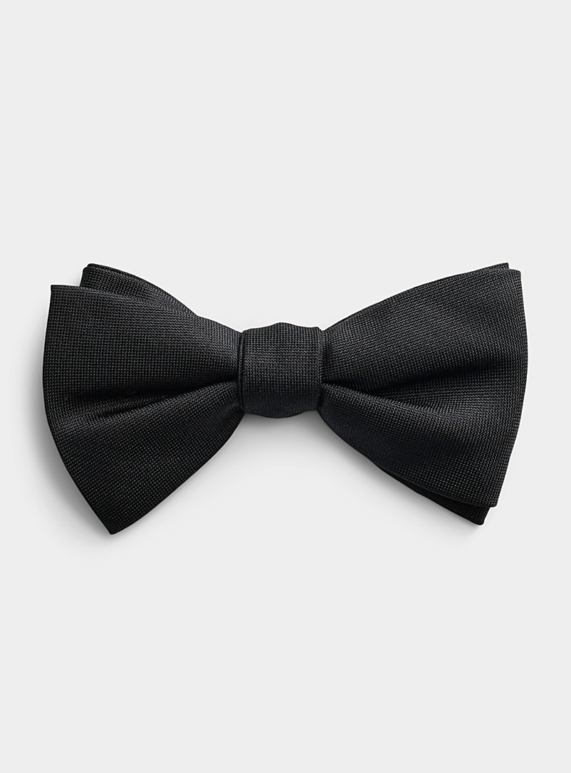 Colourful micro-check bow tie product image (primary)
