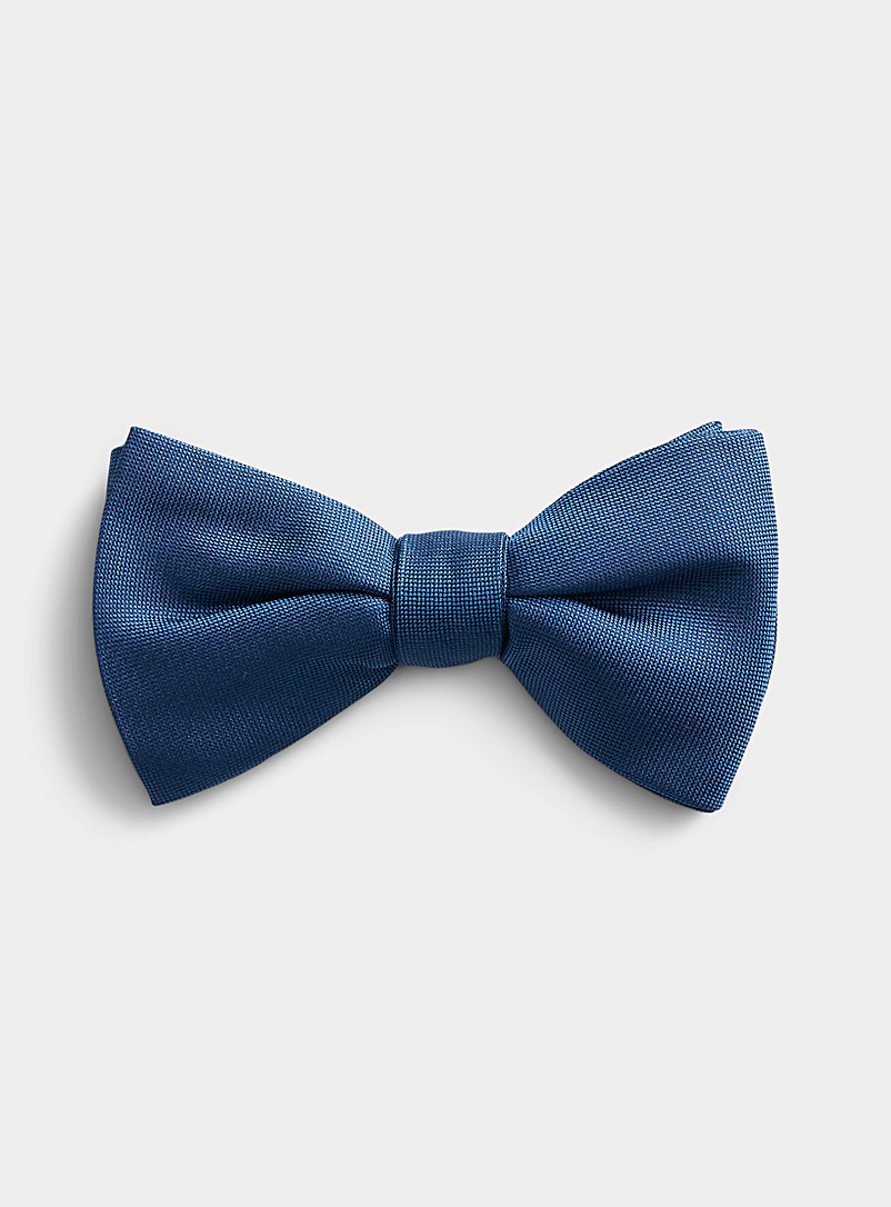Colourful Micro-Check Bow Tie