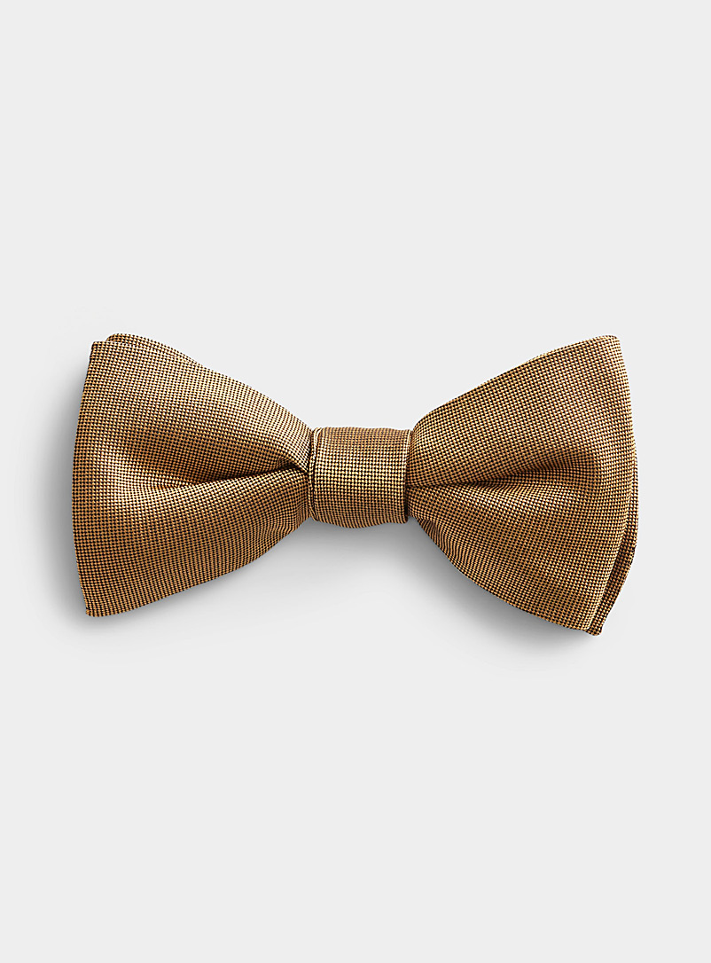 Colourful Micro-Check Bow Tie