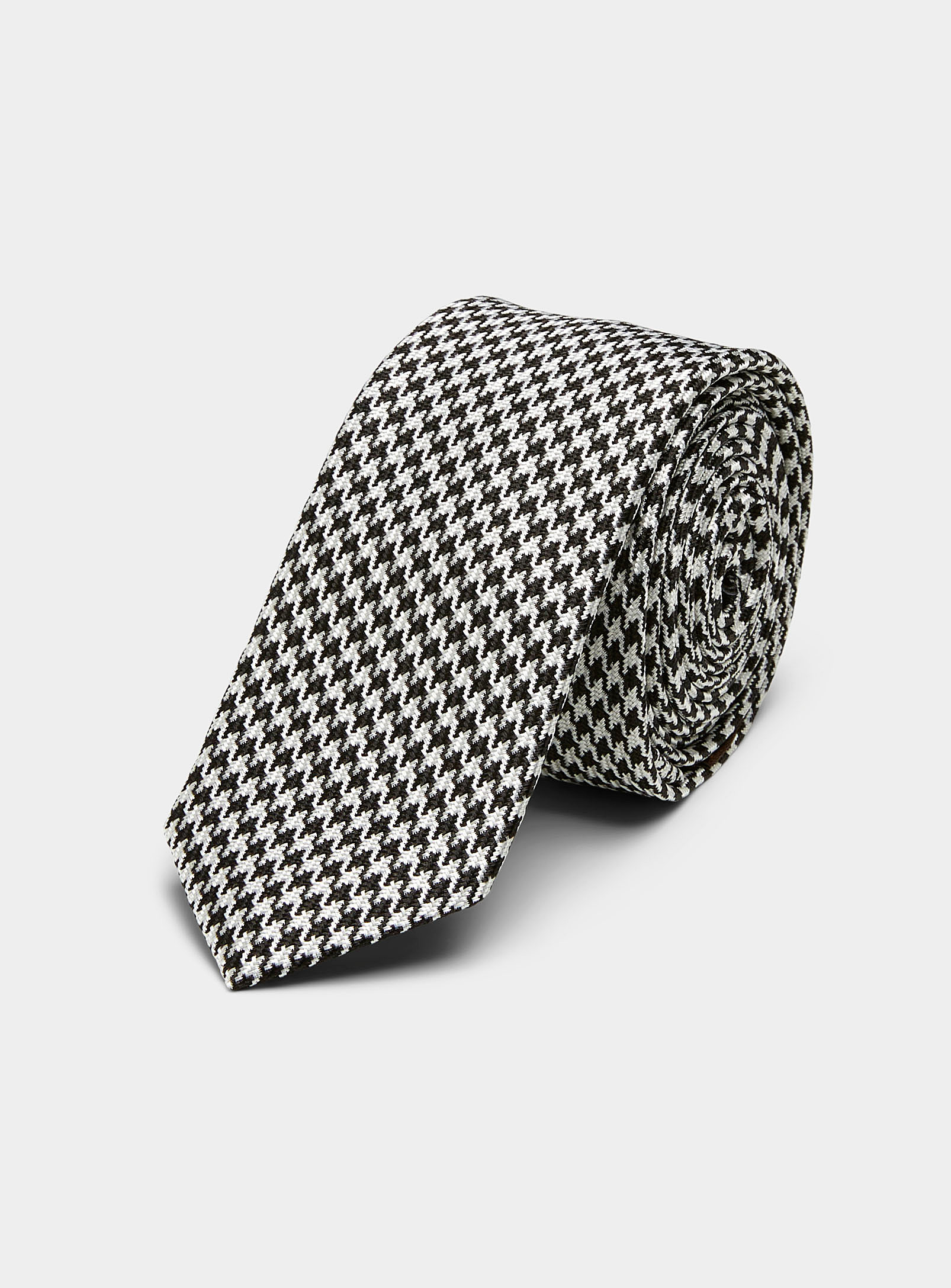 Blick - Men's Houndstooth skinny tie