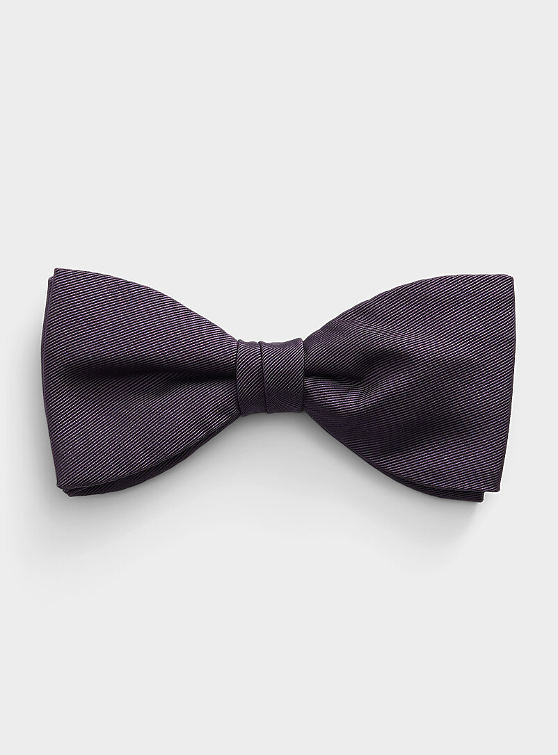 Satiny Twill Bow Tie