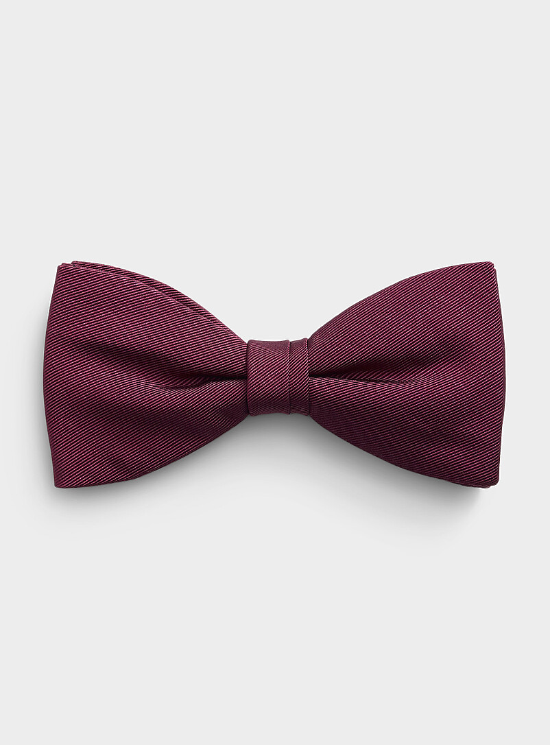 Satiny Twill Bow Tie