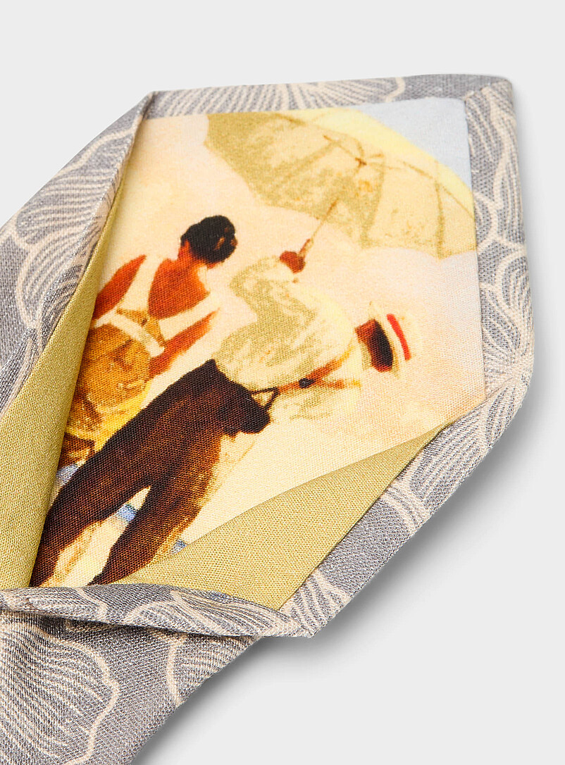Summer flowers tie product image 2