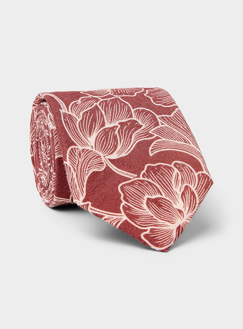 Summer Flowers Tie
