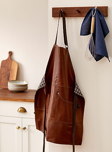 Le tablier cuir v&eacute;ritable
