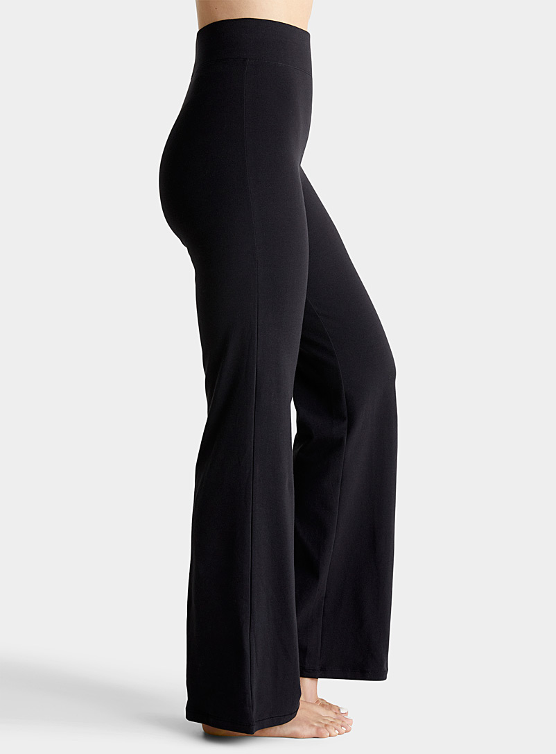 Hue: Le legging évasé noir Noir pour femme
