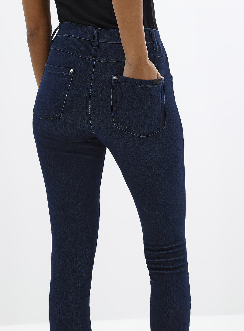 Hue: Le jegging essentiel taille haute Noir pour femme