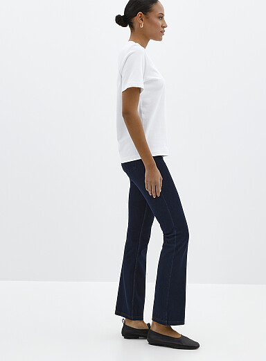 Le jegging semi-&eacute;vas&eacute;