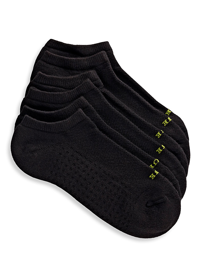 Hue Black Hue Air ped socks Set of 3 for women