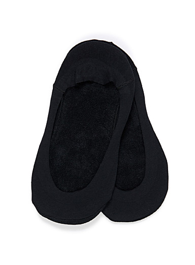 Hue Beige/Greige Ultra thin foot liners for women