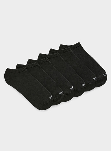 Ultra soft no-show socks 6-pack
