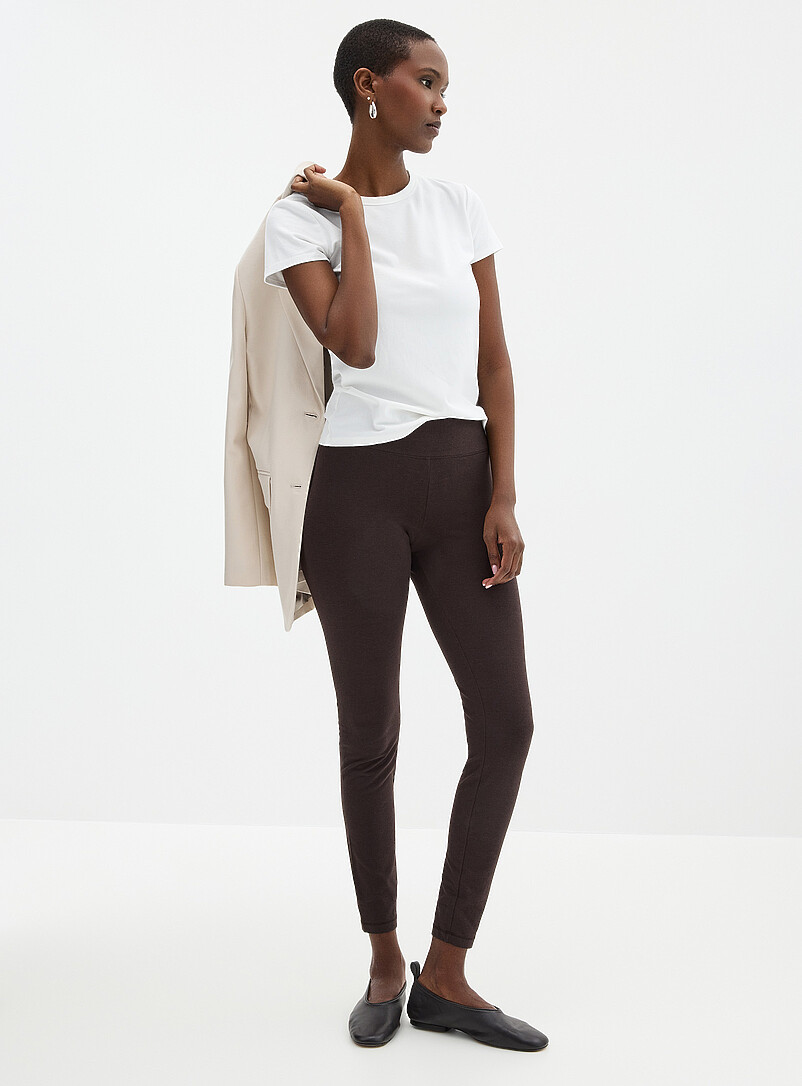 Hue: Le legging confort optimal Noir pour femme