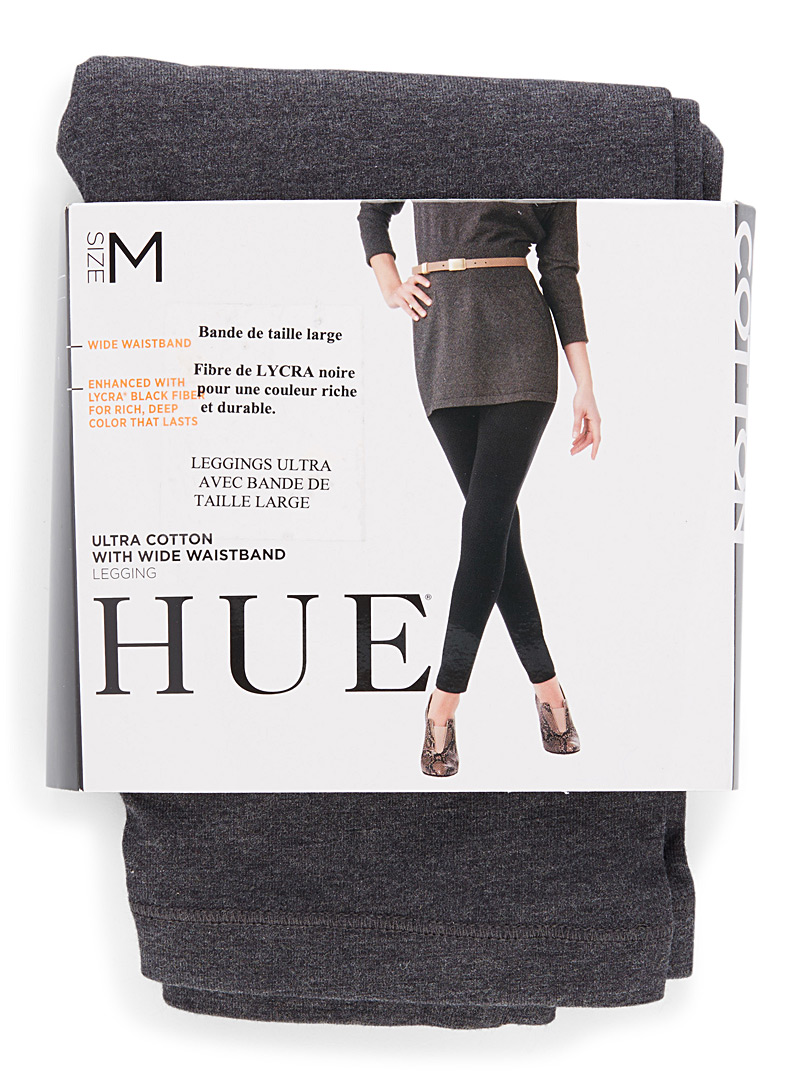 Hue Charcoal Ultimate legging for women