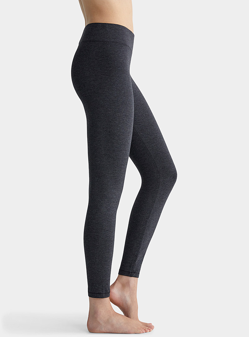 Hue: Le legging confort optimal Noir pour femme