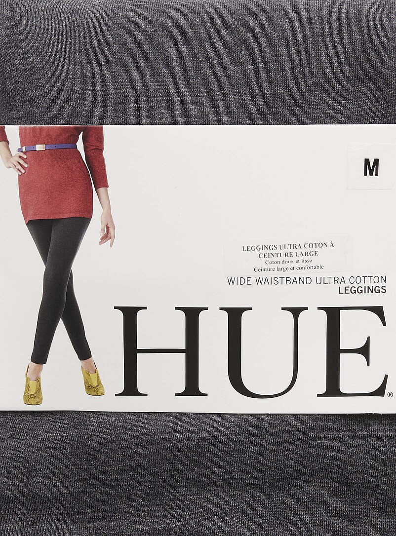 Hue: Le legging confort optimal Noir pour femme