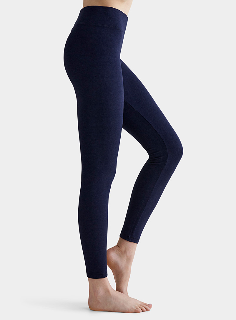 Hue Ultra Cotton Leggings with Wide Waistband at Von Maur