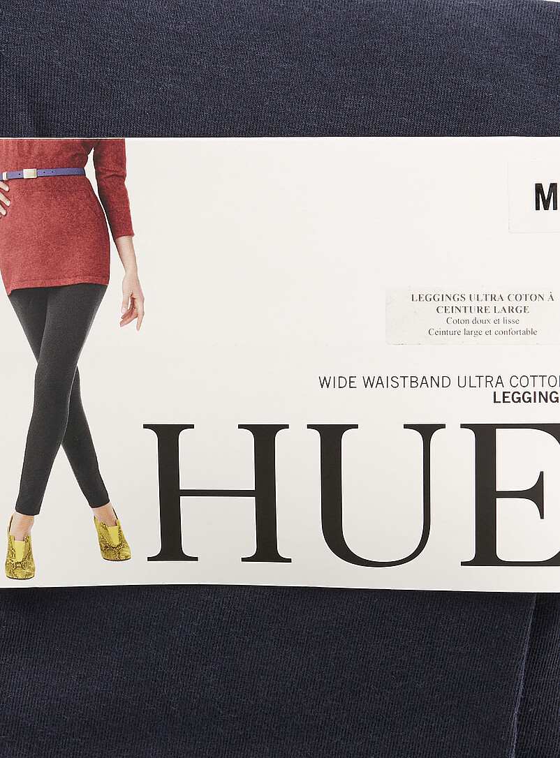 Hue: Le legging confort optimal Noir pour femme