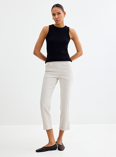 Seersucker striped legging product image 2