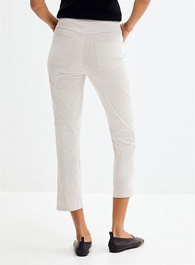 Seersucker striped legging product image 3