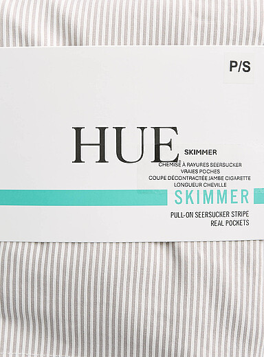 Seersucker striped legging product image 4