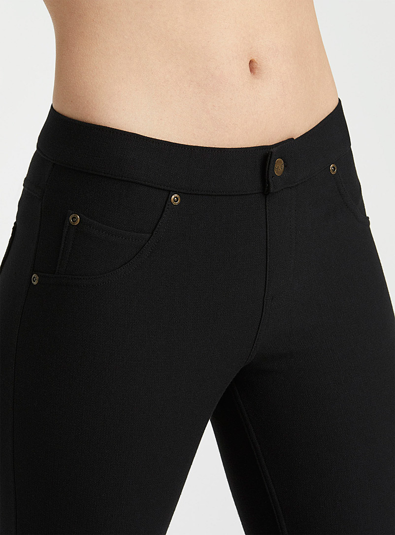 Ultra soft fleece-lined jegging product image 2
