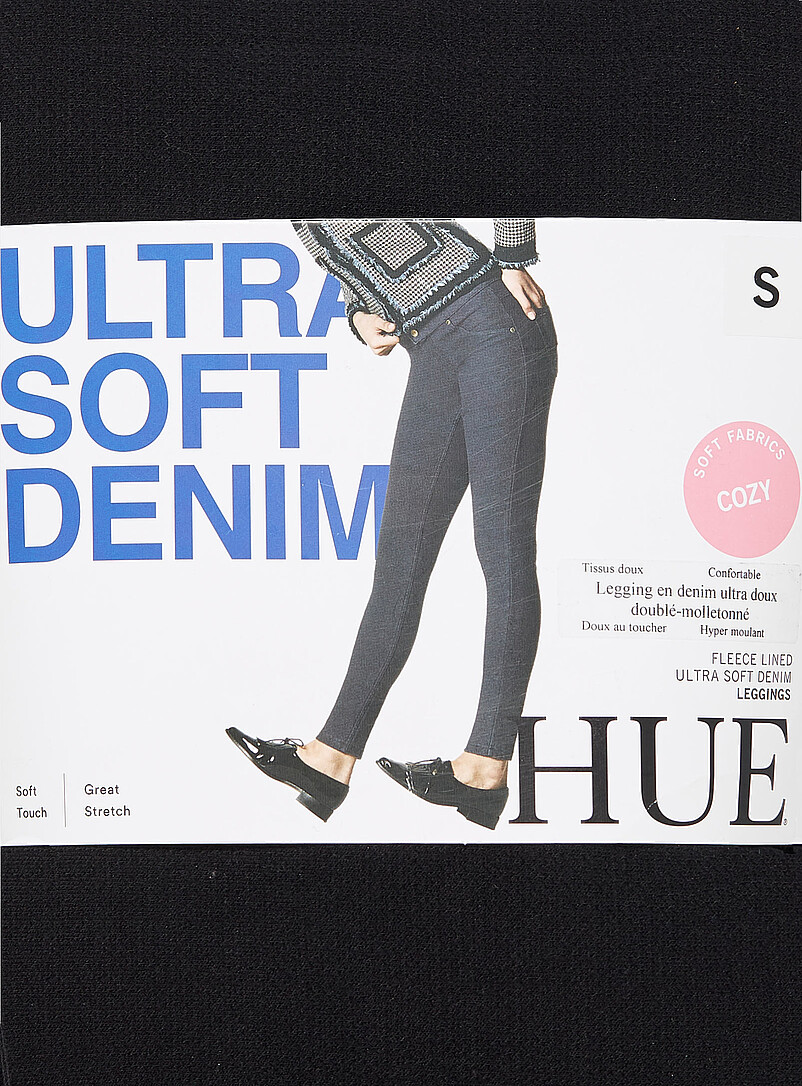 Ultra soft fleece-lined jegging product image 3