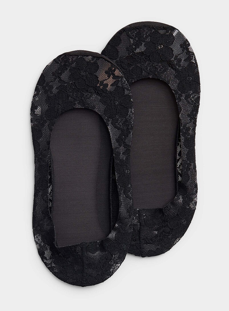 100% lace foot liner product image (primary)