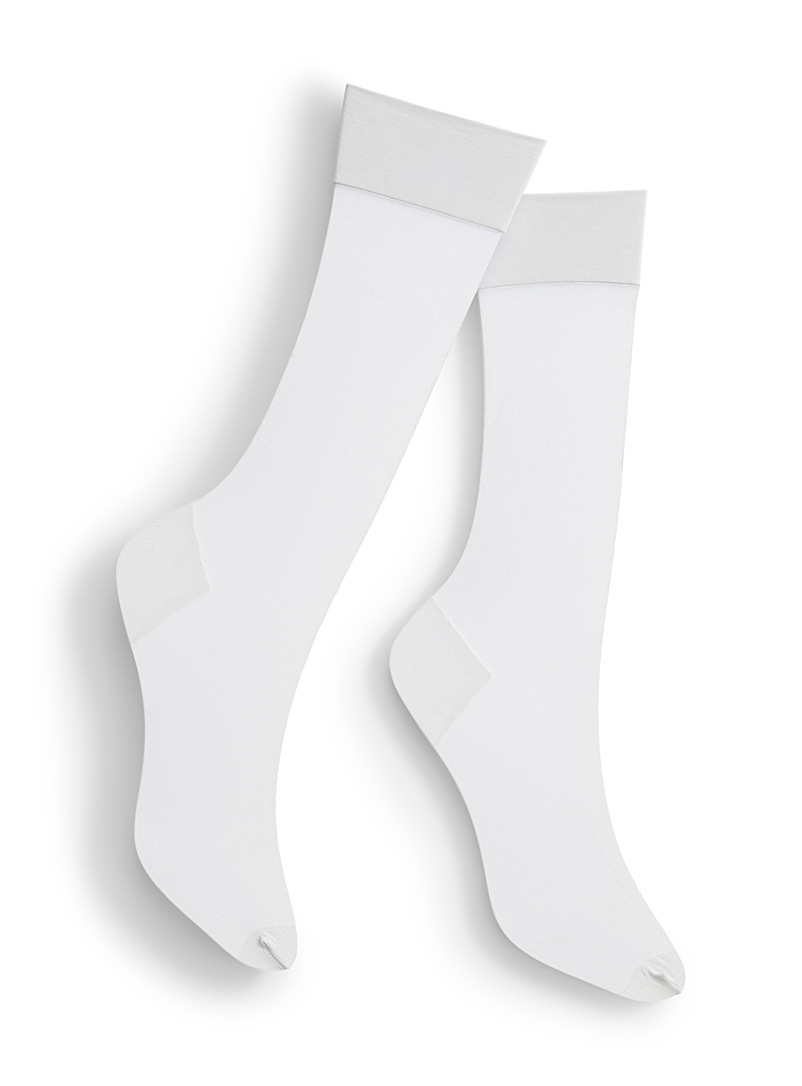 Sheer white socks | Hue | Shop Women's 