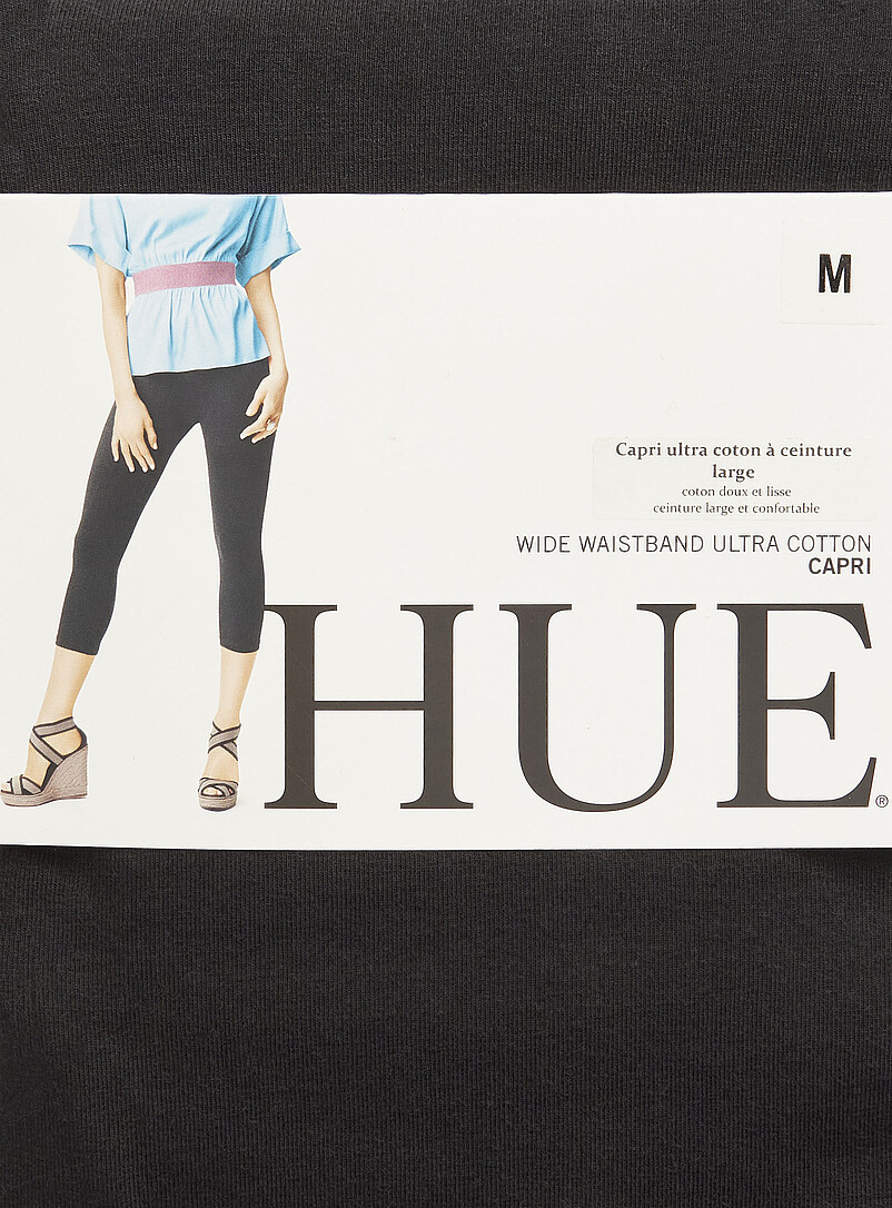 Solid capri legging product image 2