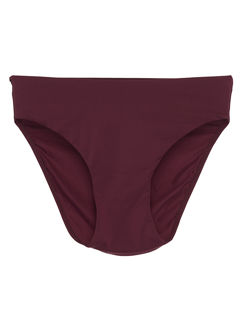 Haut De Bikini Femme Mossimo - Mi-ligne Plongeant Licol - Corail - Taille S - Occasion Très Bon état