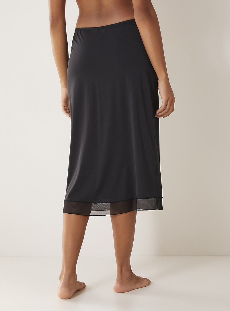 Jupe Porte-Jarretelles Gainante La Perla - Taille 38 - Noire - Neuf Avec étiquettes